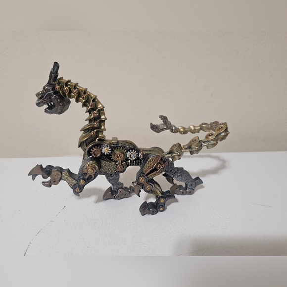 2019 Safari Ltd. Steampunk Dragon Figure - Picture 3 of 6